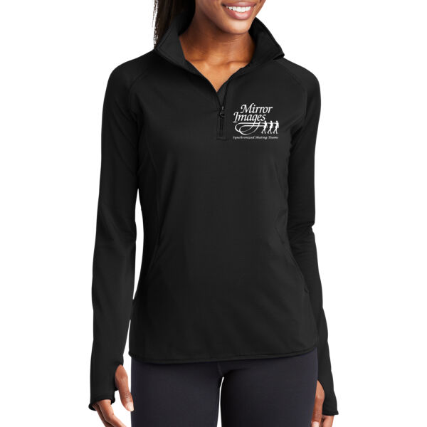 Women's Sport Wick 1/4 Zip Pullover Thumbnail